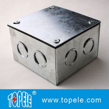 4 inch x 4 inch metal box for wire|electrical boxes for sale.